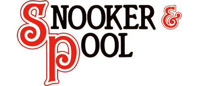 Snooker, 3D logo for ZX Spectrum